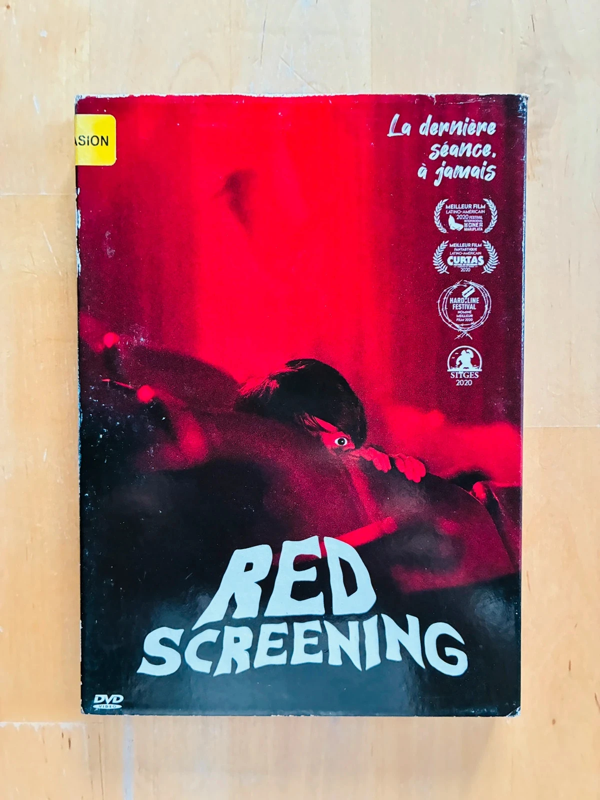 DVD Red Screening.